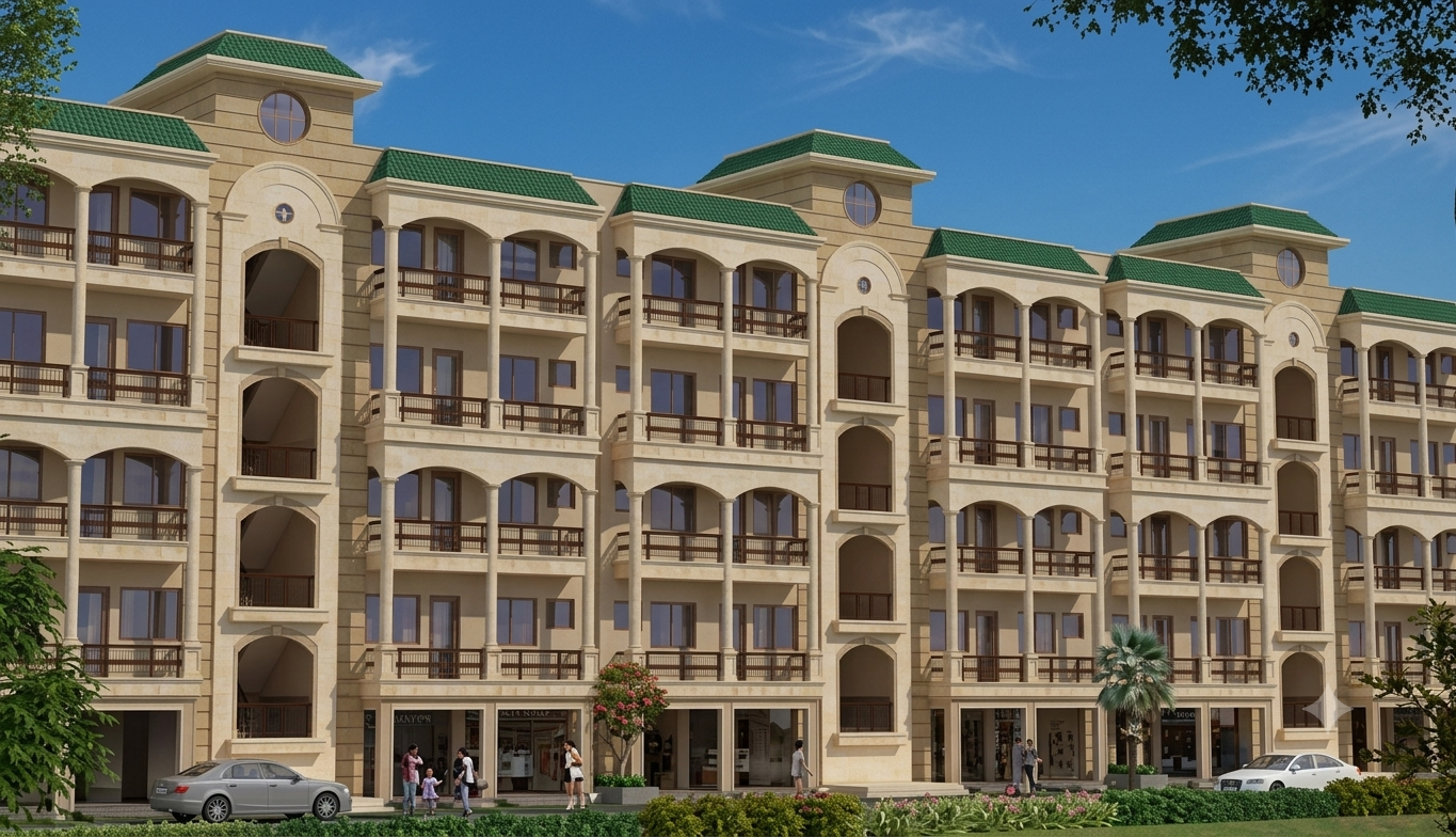 Acme Heights 92 residential elevation