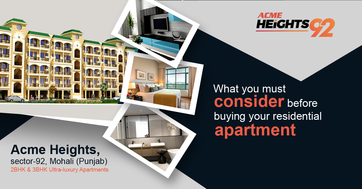 Why Mohali is a popular zone for residential projects?